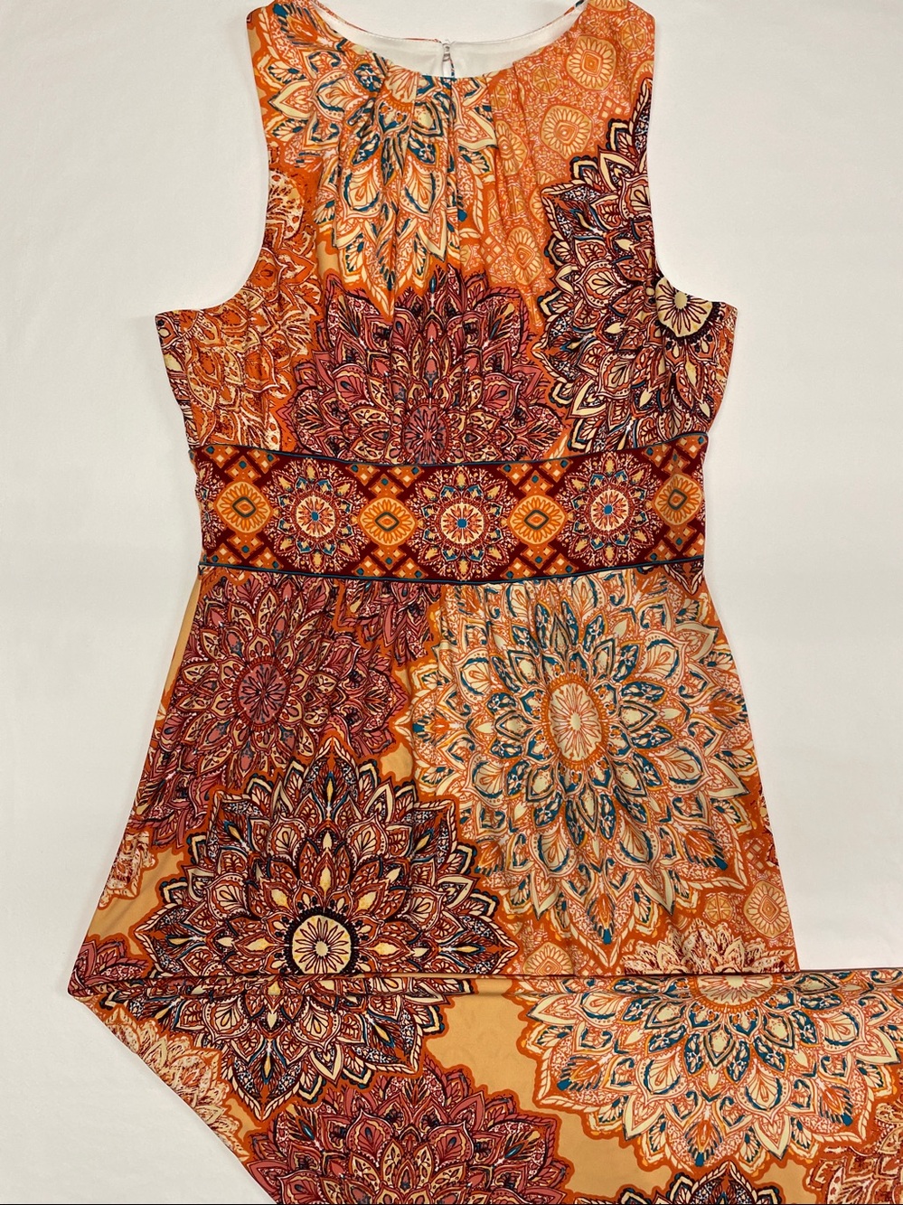 London Times Maxi Dress